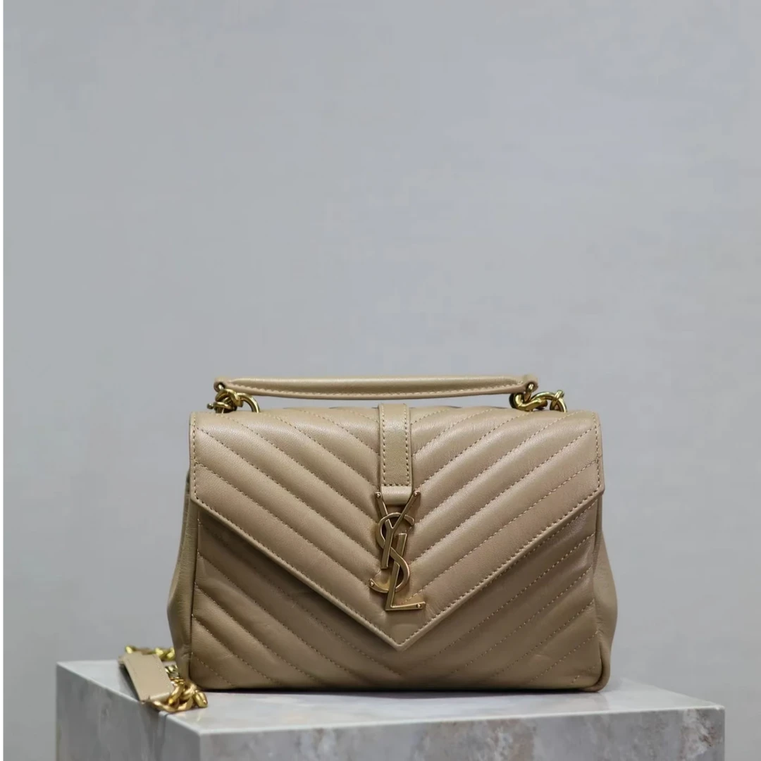 95新 YSL/圣罗兰 胖虎佳佳/箱包/斜挎包/312410180034