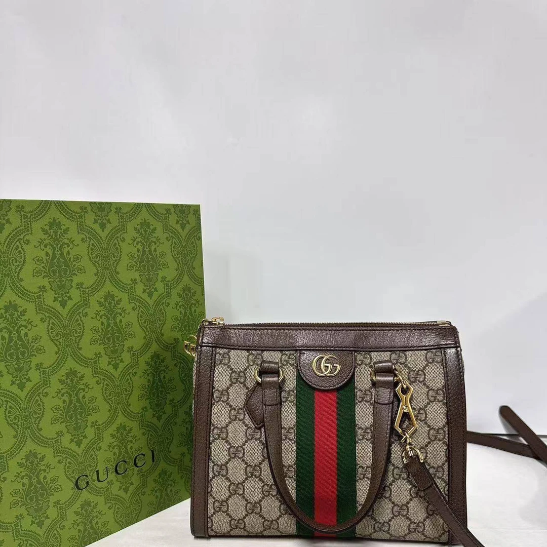 95新 GUCCI/古驰 胖虎佳佳/箱包/两用包/31B2410260083