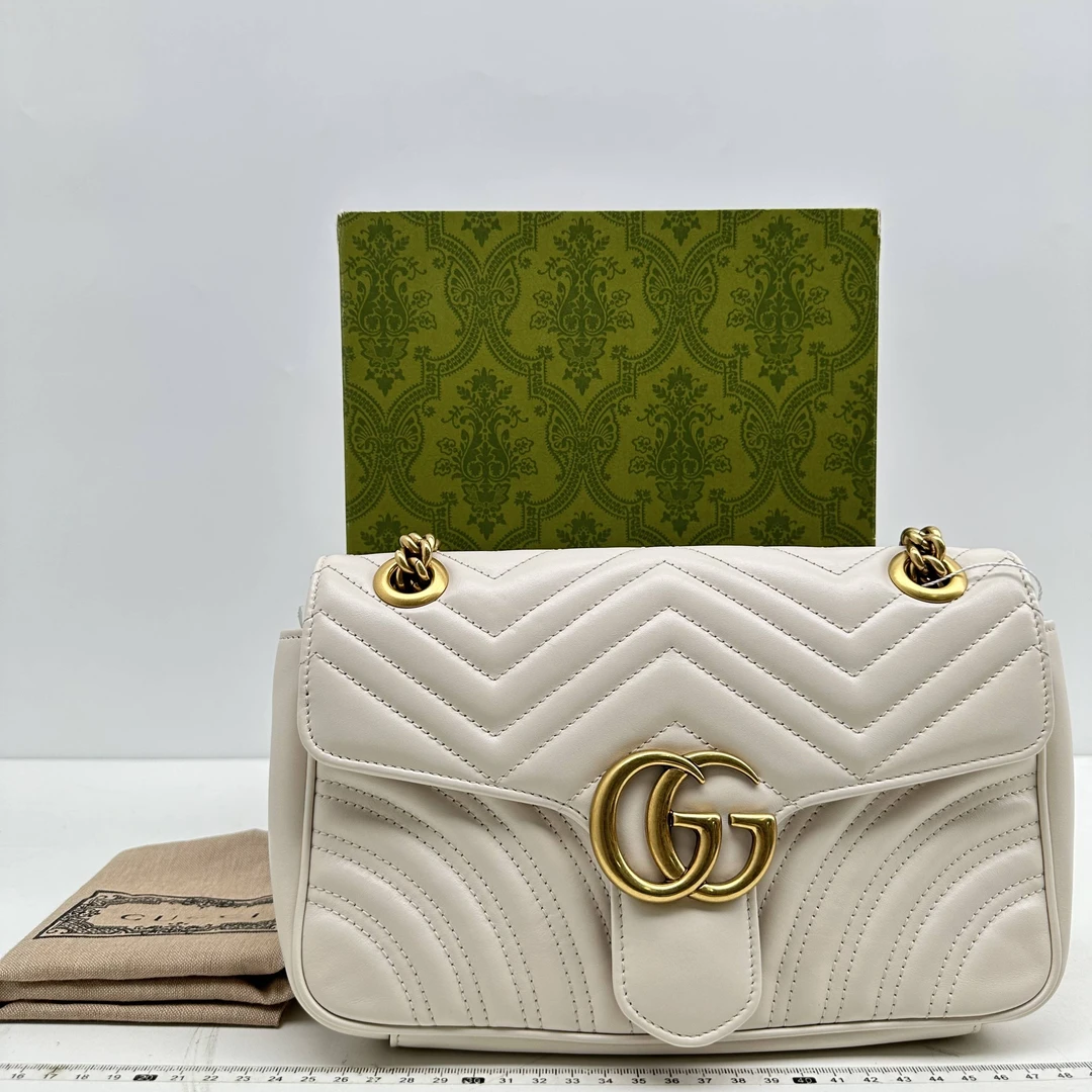 95新 GUCCI/古驰 胖虎佳佳/箱包/单肩包/31B2408190108