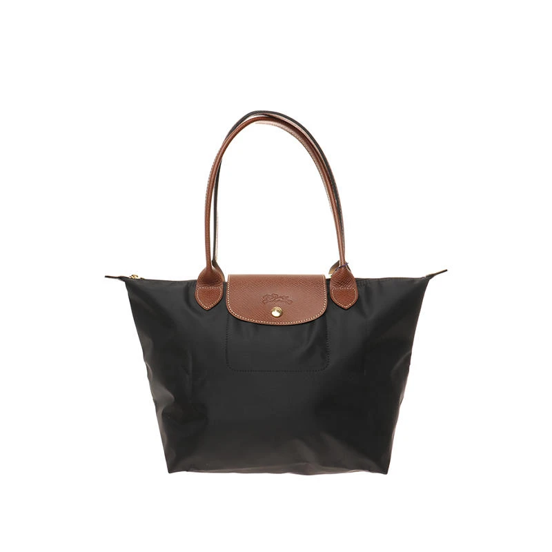 胖虎曼曼/LONGCHAMP/珑骧/99新/公价0/拼色尼龙拼皮/单肩包/11