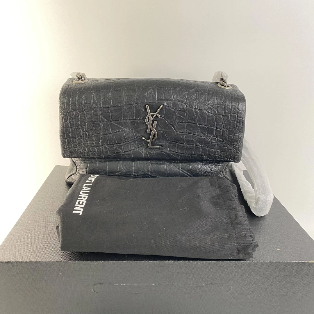 胖虎安安/98新/公价27500/圣罗兰/312401080145