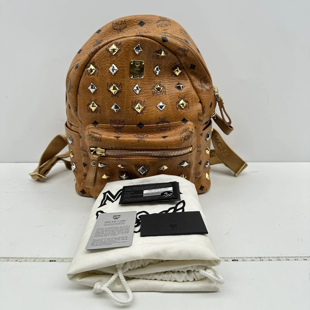 胖虎奥斯汀/MCM/95新/公价0/箱包/双肩包/31W2407170161