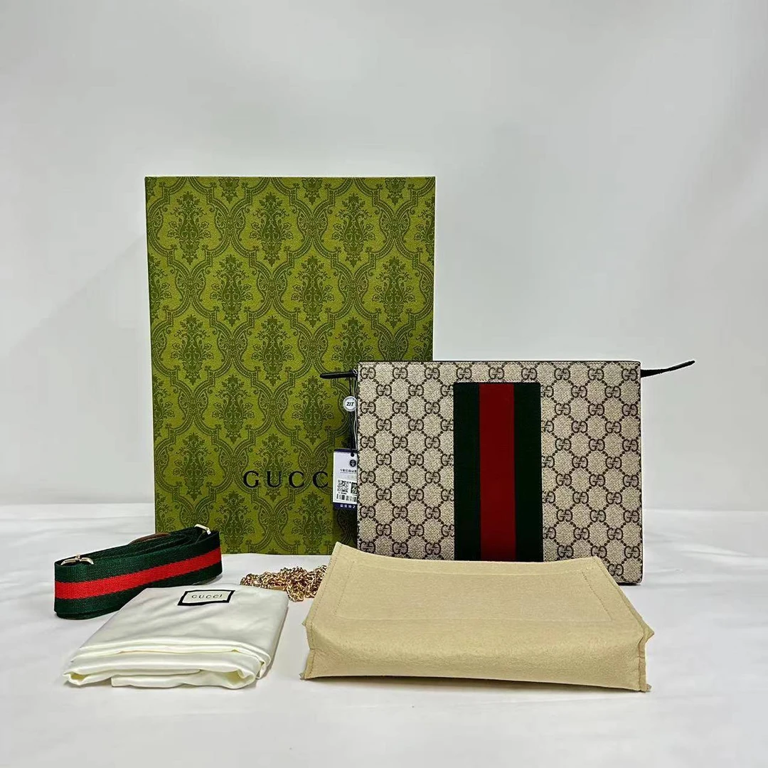 胖虎奥斯汀/古驰/99新/公价0/箱包/手拿包/31B2405130314