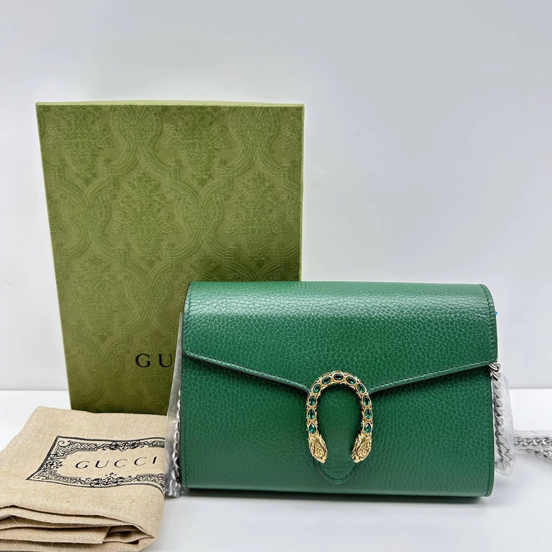 95新 GUCCI/古驰 胖虎佳佳/斜挎包/312408280007
