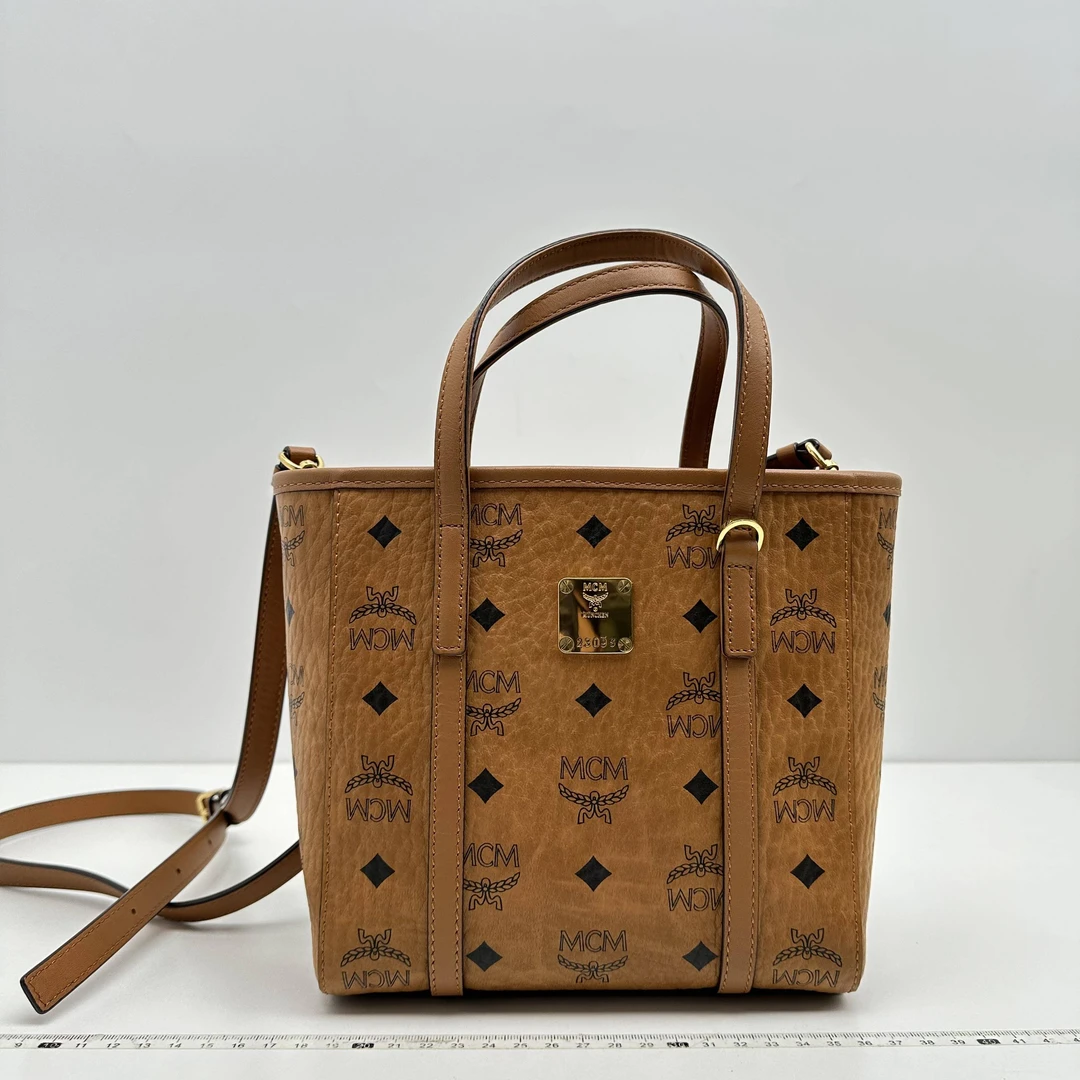 95新 MCM 胖虎曼曼/MCM/95新/公价0/箱包/两用包