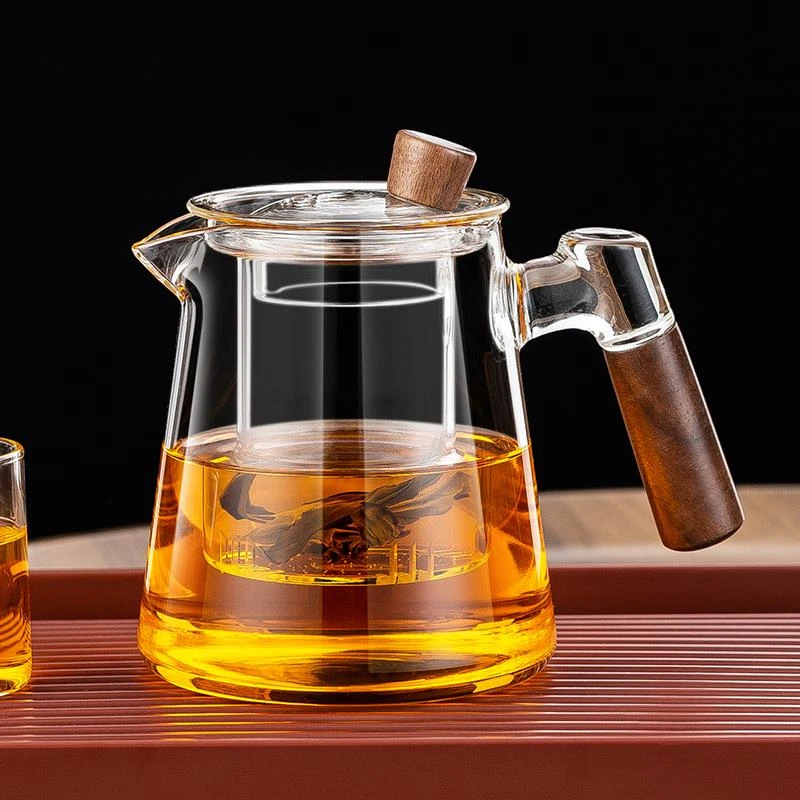 玻璃煮茶壶耐高温新款烧水壶可明火高档电陶炉大容量可煮茶泡茶壶