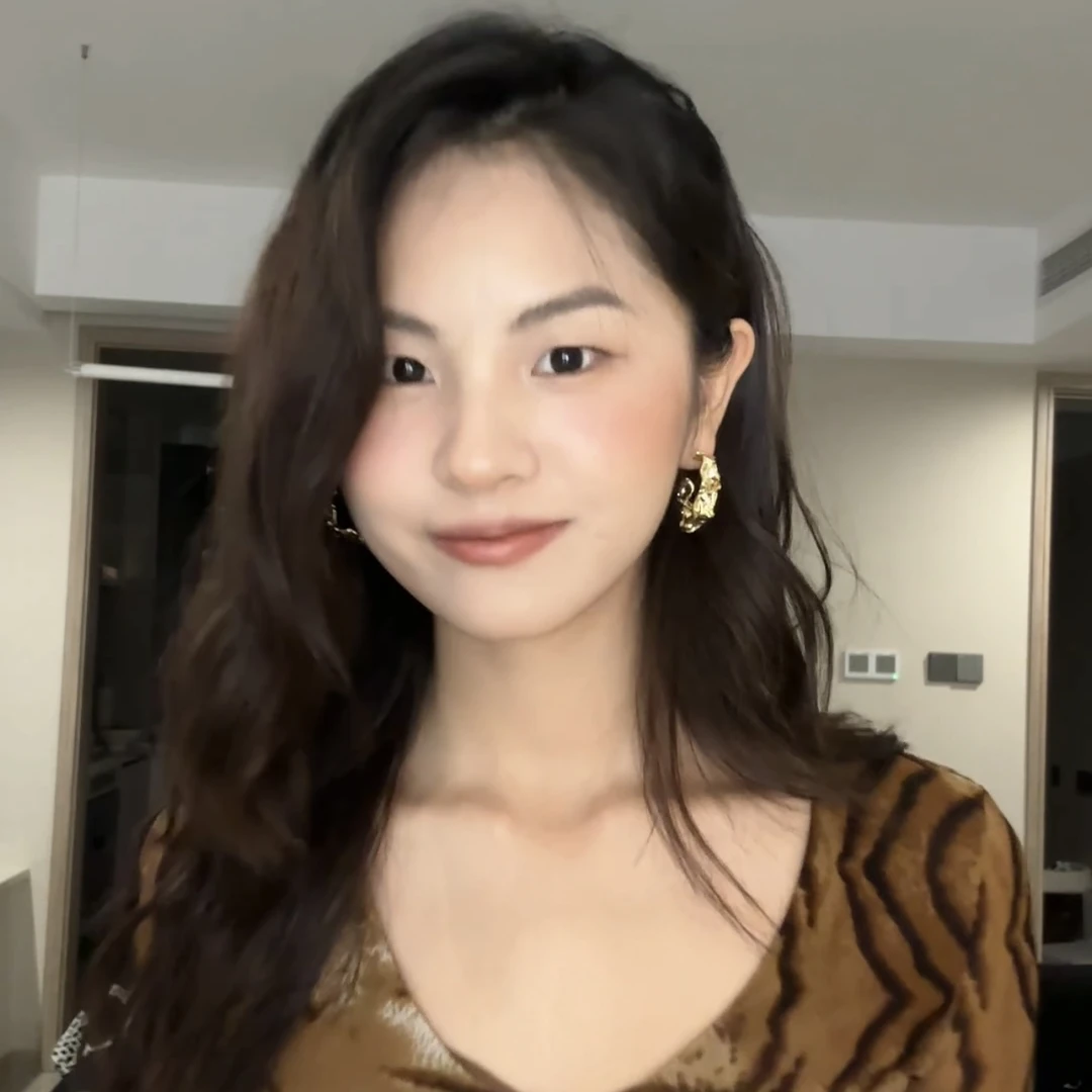 金属褶皱熔岩耳圈气质小众时尚耳饰R1877