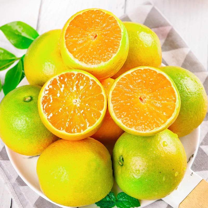 【永辉超市】湖南麻阳冰糖橙5斤60mm+