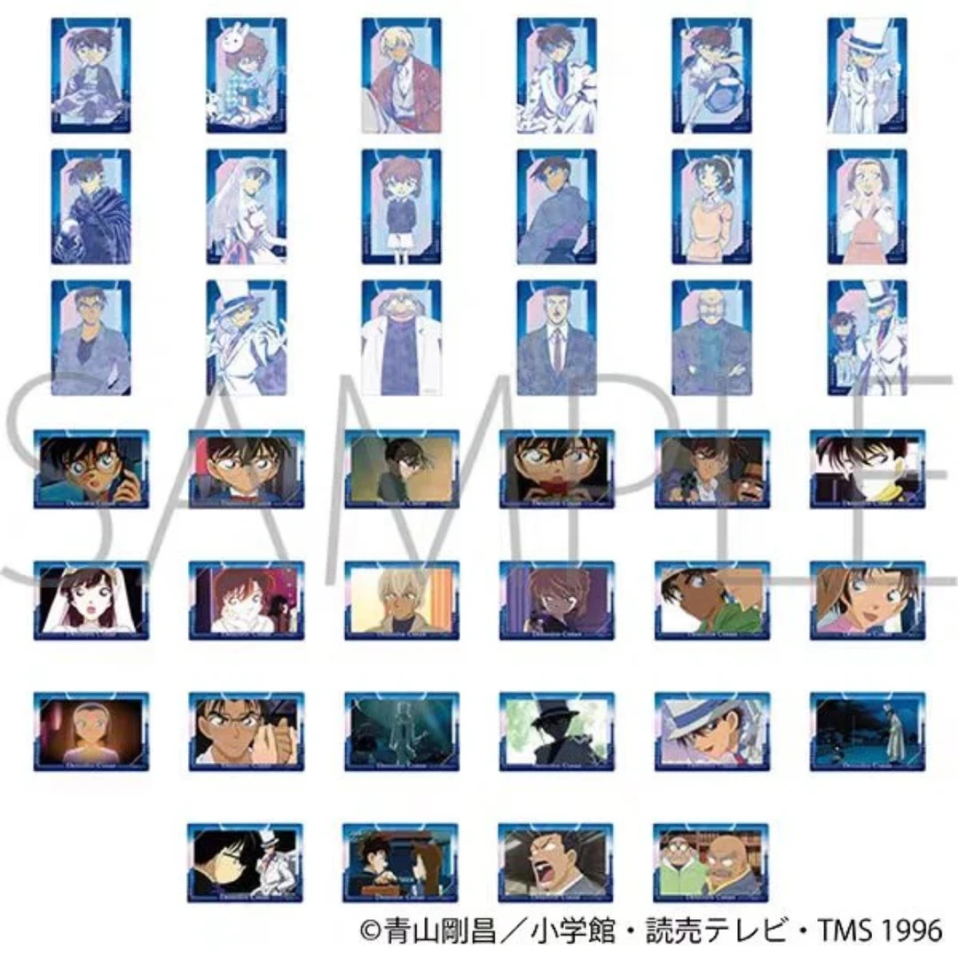 日谷柯南 极光透卡2弹 收藏卡 一包2张装 盲盒