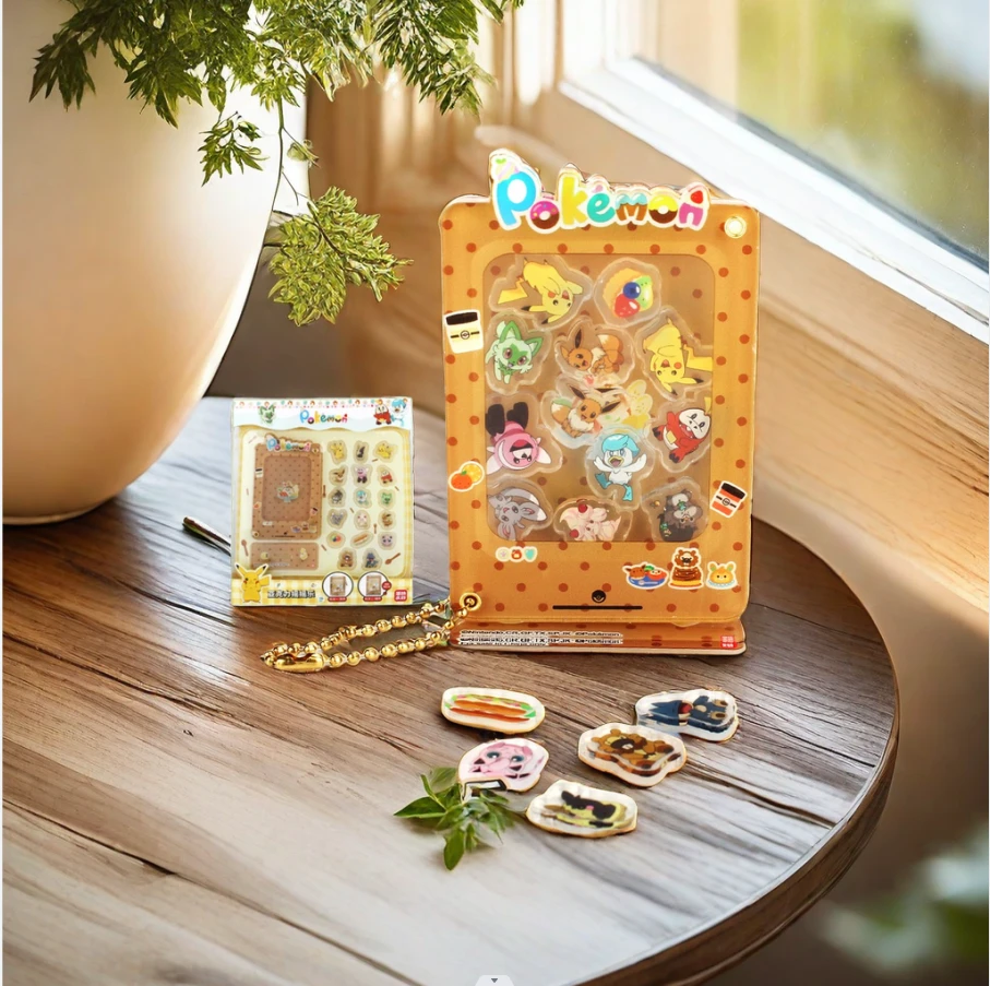 正版宝可梦摇摇乐亚克力立牌可爱女生书包挂件同学礼物创意装饰品