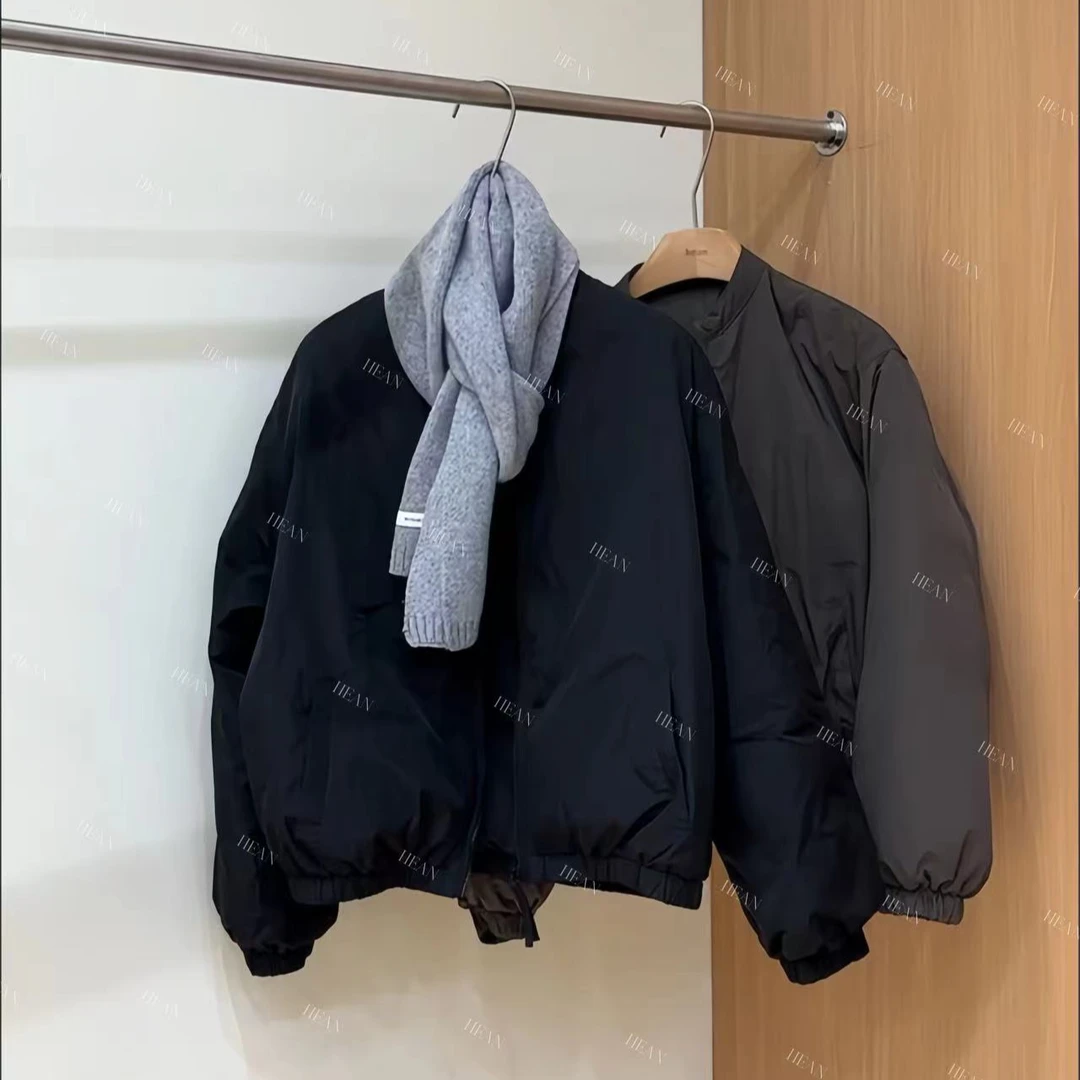 HEAN/禾桉  韩系穿搭羽绒飞行小夹克 百搭洋气设计款保暖羽绒服