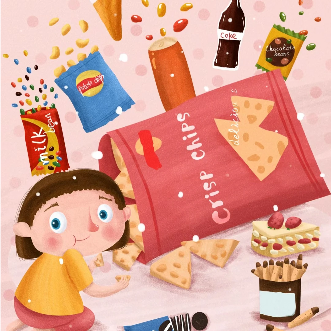 大包礼包肉肉甜品即食解馋小零食