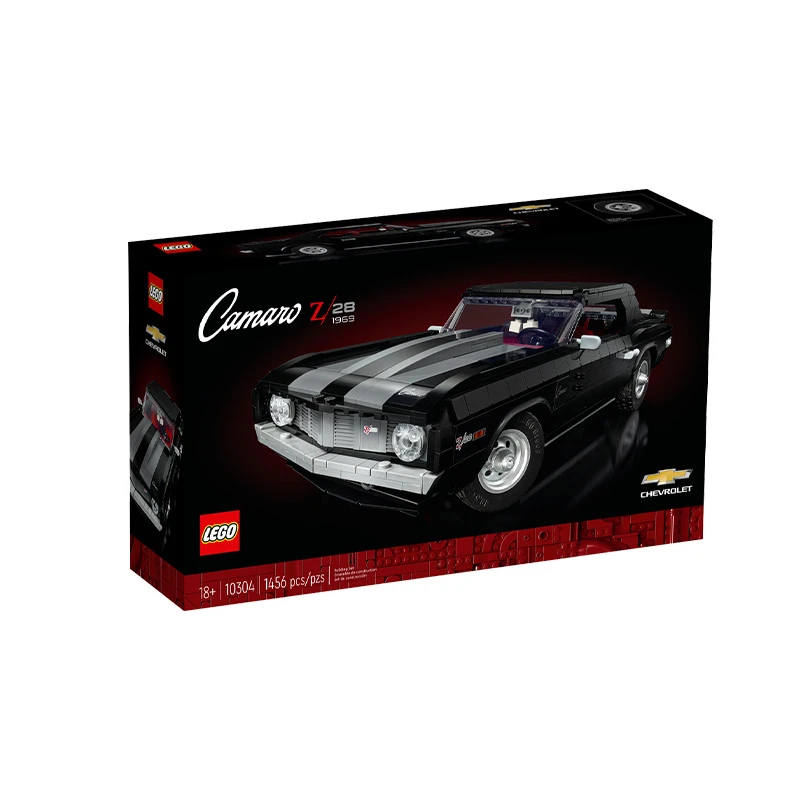 LEGO/乐高【冠希专属】(压盒) 10304创意百变系列雪佛兰超跑