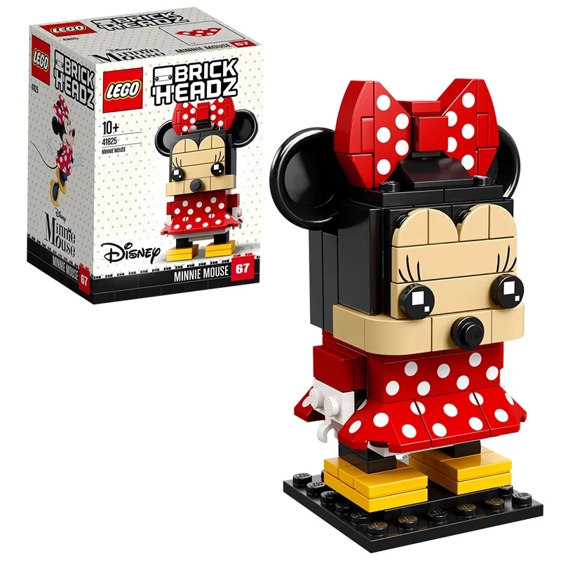 LEGO/乐高【冠希专属】乐高lego方头仔41625米妮