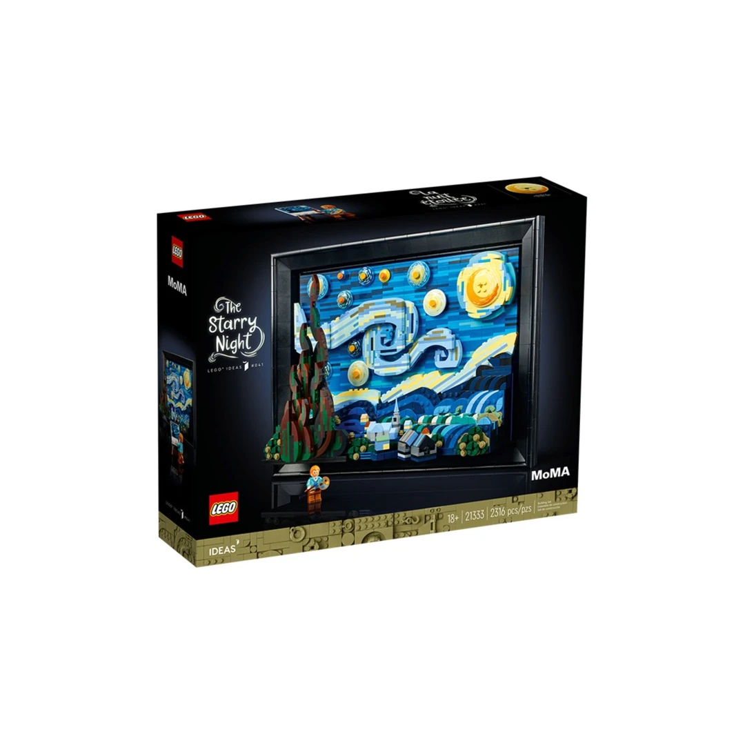 LEGO/乐高【冠希专属】21333 乐高梵高的星空 好物优选