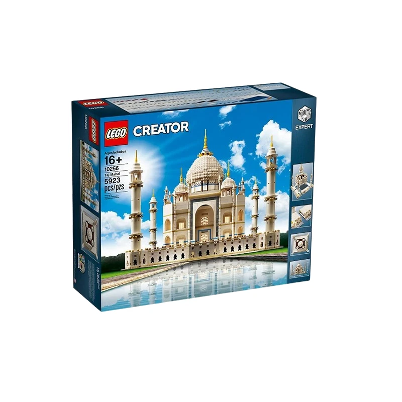 LEGO/乐高LEGO创意百变街景 泰姬陵10256成人益智创意玩具