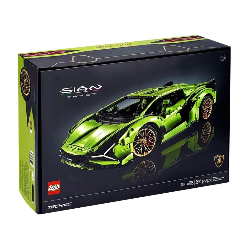 LEGO/乐高【冠希专属】42115科技系列兰博基尼