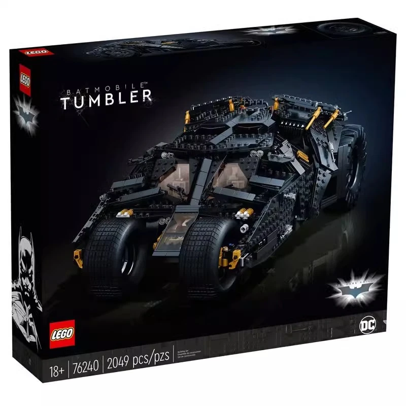 LEGO/乐高【冠希专属】（压盒）乐高76240蝙蝠战车Tumbler