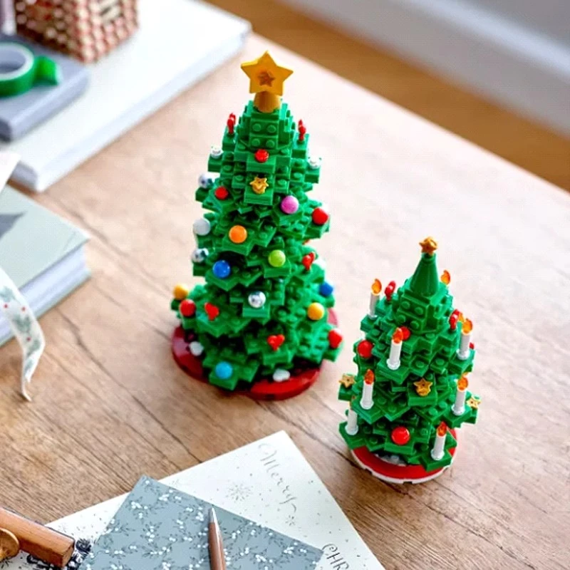 LEGO/乐高【冠希专属】LEGO乐高40573（压盒）圣诞树