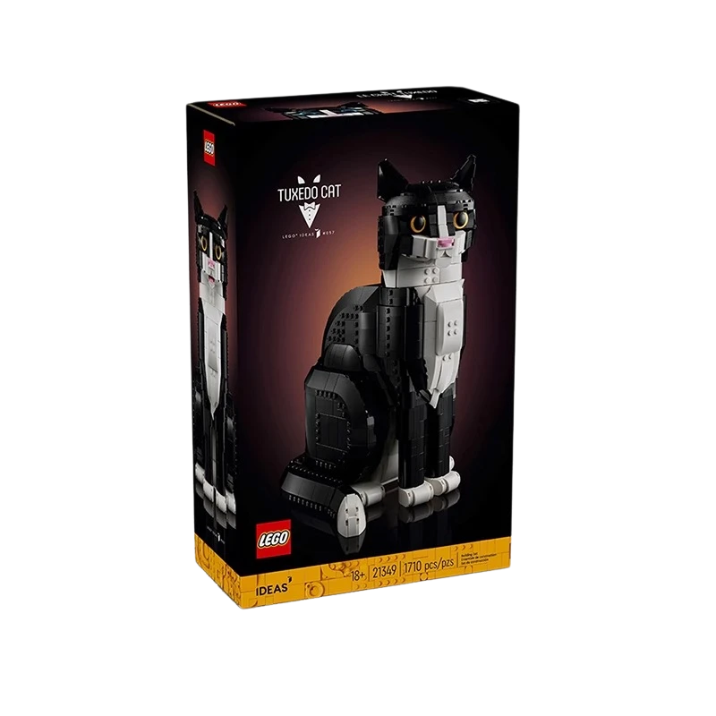 LEGO/乐高【冠希专属】21349燕尾服猫男女孩益智拼装积木玩具
