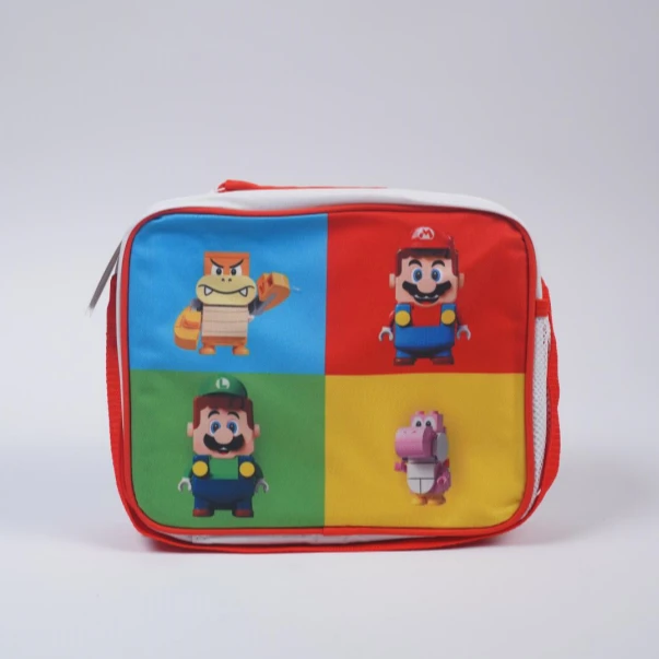 LEGO/乐高乐高超级马里奥侧背包卡通