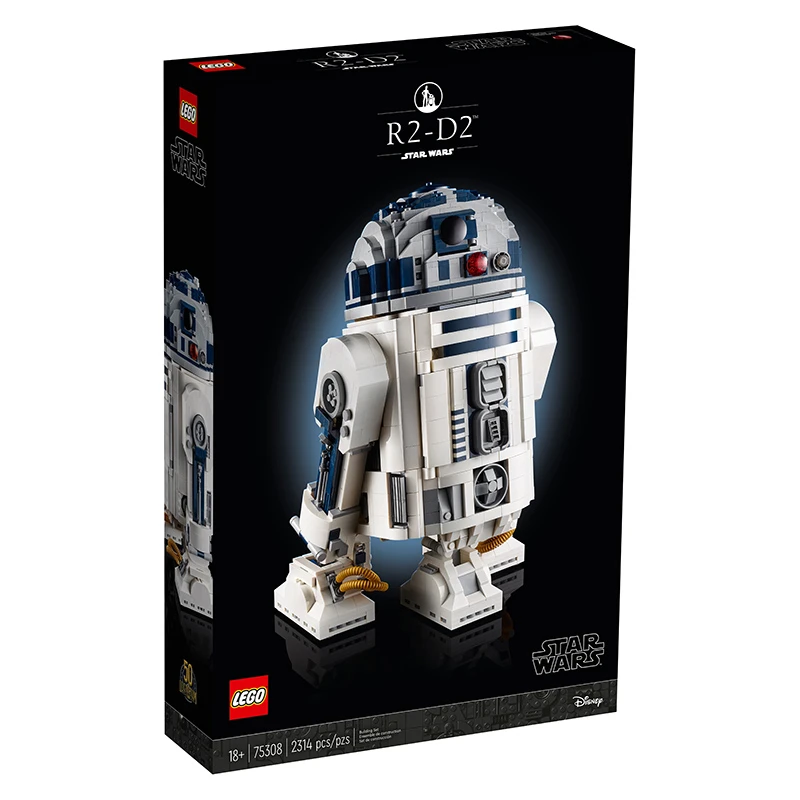 LEGO/乐高星球大战系列R2-D2变形机器人75308拼装积木人玩具礼物