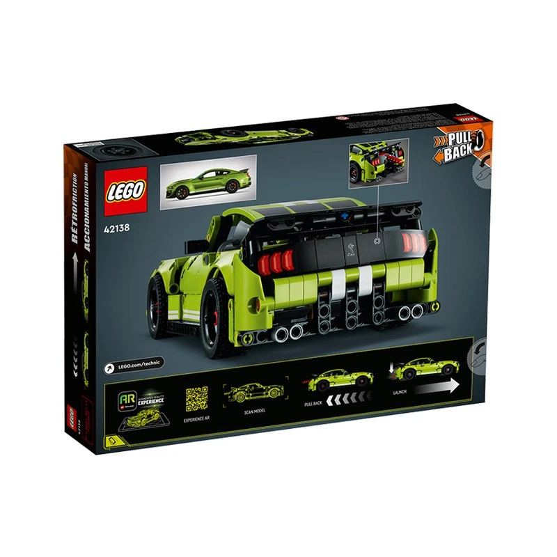 LEGO/乐高【冠希专属】（压盒）42138科技系列福特野马积木