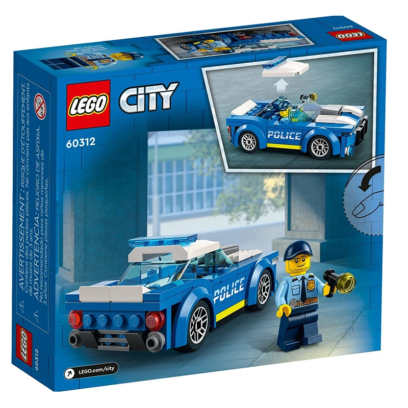 LEGO/乐高【冠希专属】（压盒）60312 城市系列 警车