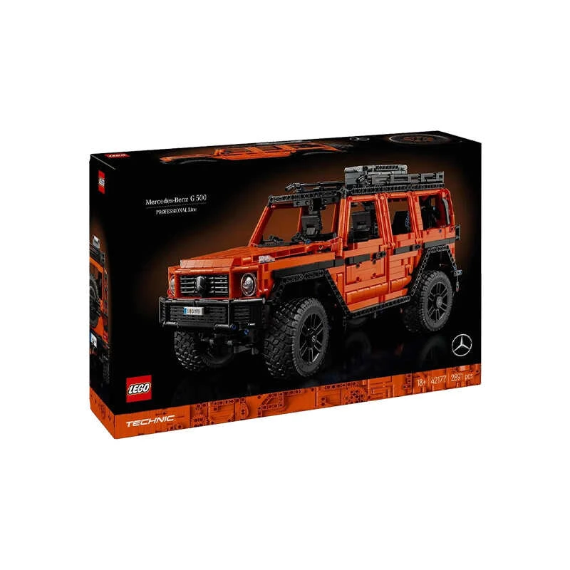 LEGO/乐高【冠希专属】 42177 乐高 梅赛德斯·奔驰G500