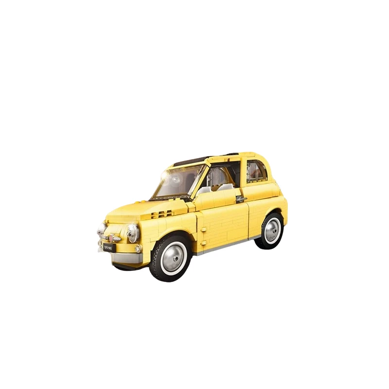 LEGO/乐高【冠希专属】10271乐高 菲亚特 Fiat 500