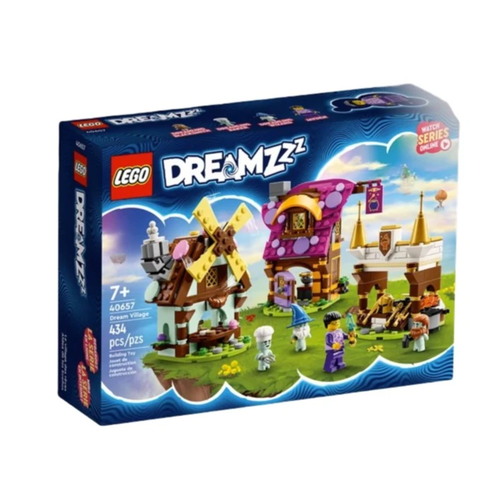 LEGO/乐高【冠希专属】（压盒）梦梦境村落40657积木玩具礼物