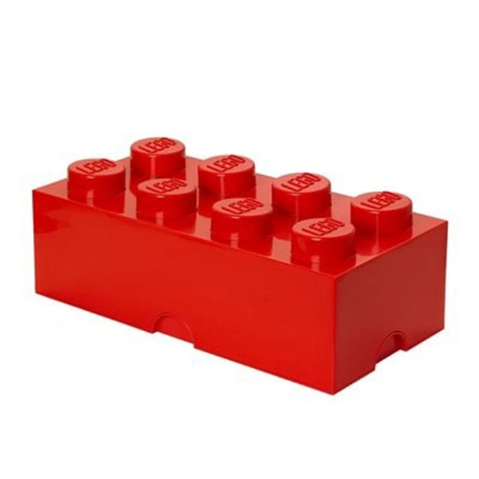 LEGO/乐高【冠希专属】（压盒）5706773400409 砖块零件盒2X4红色