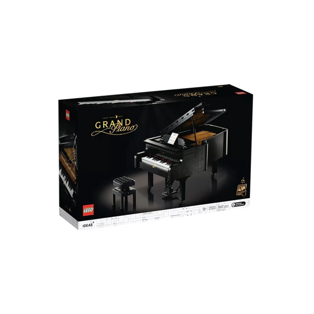 LEGO/乐高【冠希专属】(压盒) 21323钢琴成人拼装玩具益智拼搭玩具