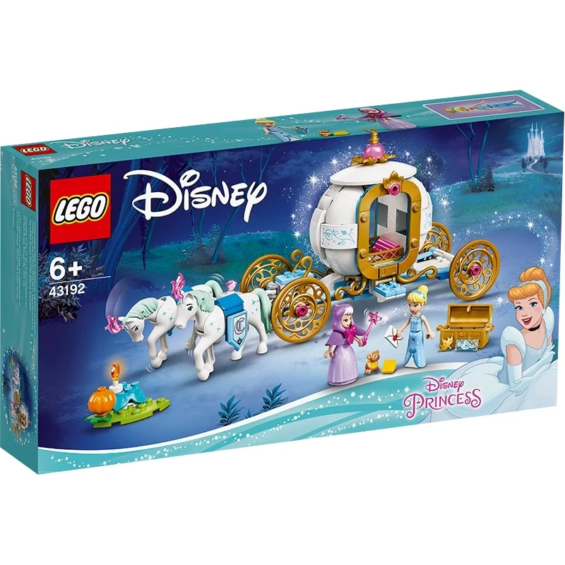 LEGO/乐高【冠希专属】43192乐高 灰姑娘仙蒂的皇家马车