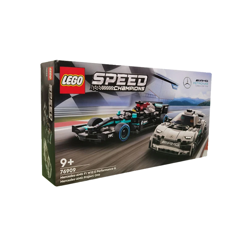 LEGO/乐高【冠希专属】（压盒）76909超级赛车系列amgF1W12E&amg