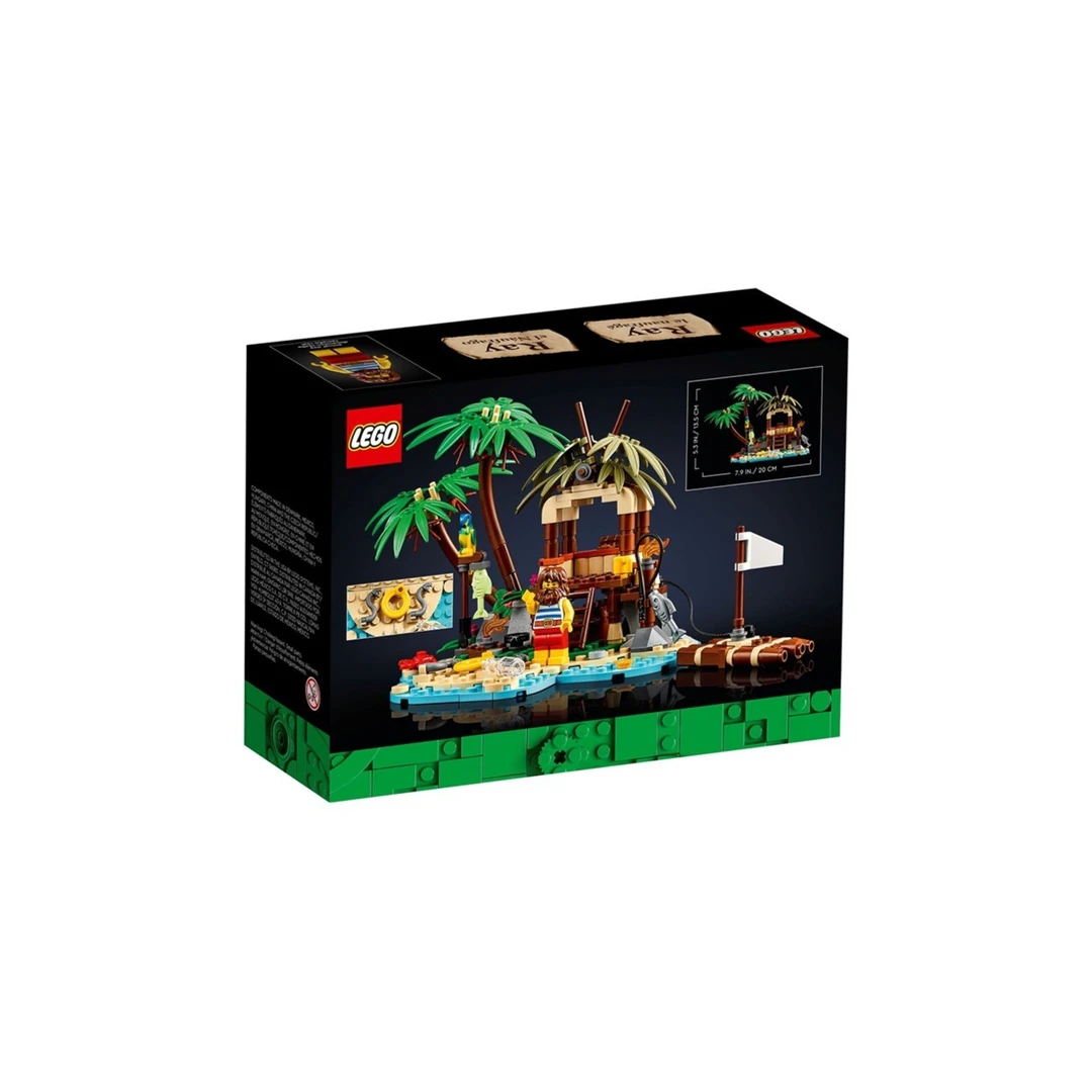 LEGO/乐高【冠希专属】（压盒）40566鲁冰逊漂流记荒岛求生