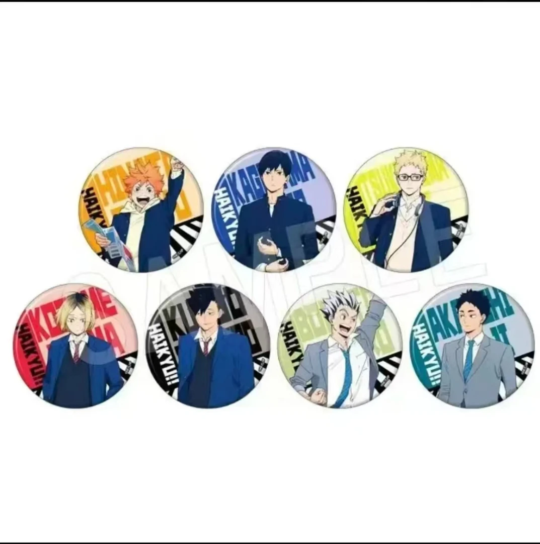 【日谷】排球少年东急联名场贩吧唧拍立得