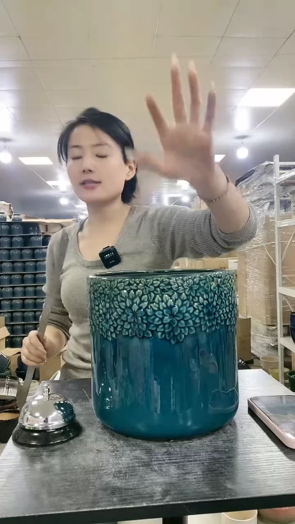 【闪购商品】红陶20CM（含）-50CM（不含）口19.5高19.5（瑕疵）