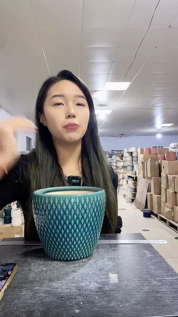 【闪购商品】陶瓷口16.5高15