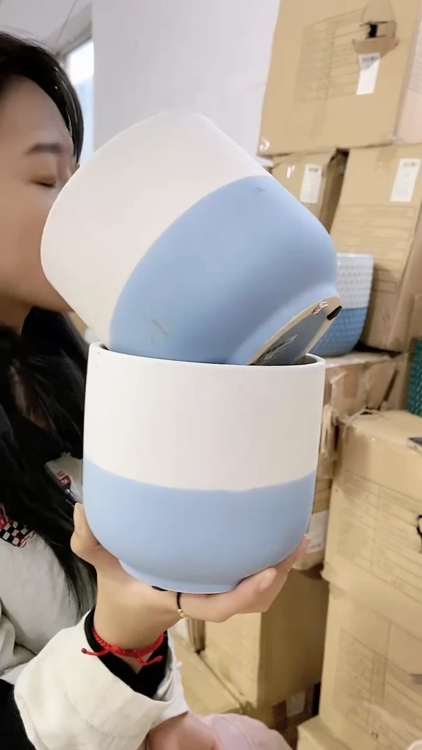 【闪购商品】陶瓷20CM(含)-50CM(不含)口13.5高13 到手两个