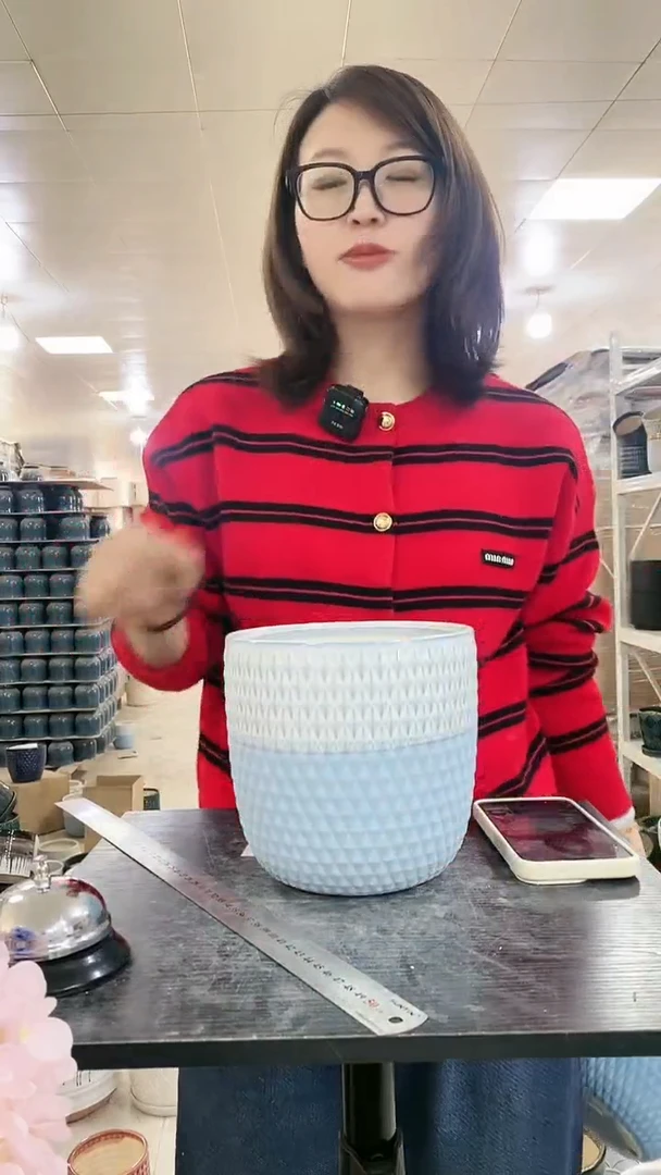 【闪购商品】陶瓷20CM（含）-50CM（不含）口17高17