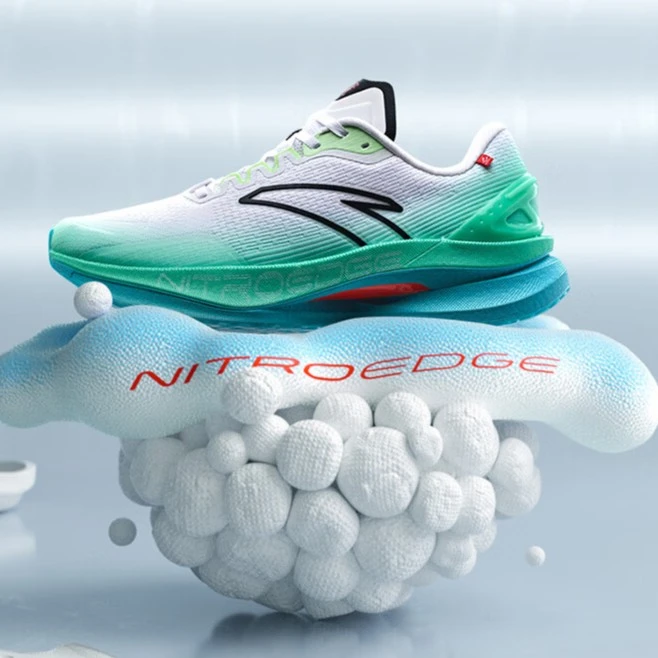 安踏冠军pro马拉松运动鞋男女鞋冬季112345582竞速训练缓震跑步鞋