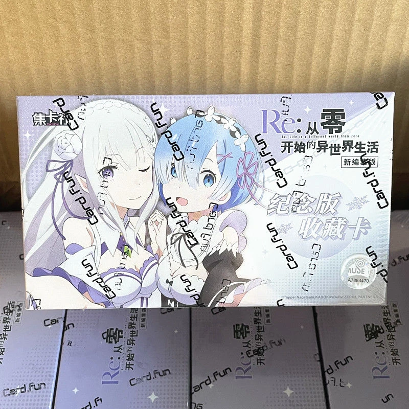 集卡社Re从零开始的异世界生活新编集版纪念版收藏卡SSP女神卡牌
