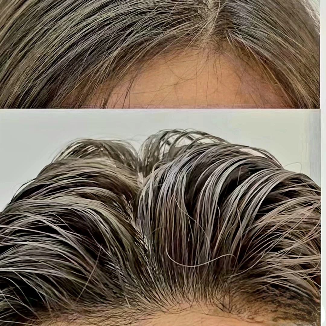 韩式隐形发根烫摩根烫颅顶增高烫工具套装蓬松头顶时尚马尾