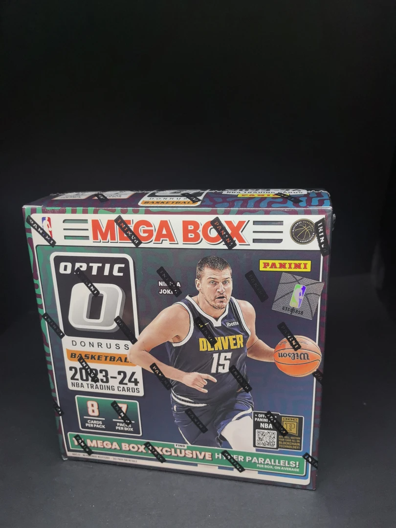 218米两包 原箱 帕尼尼2023-24 optic mega 单包 盲盒代拆