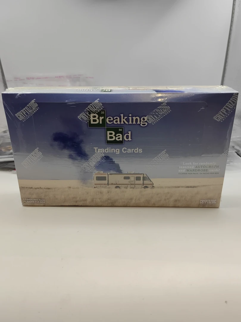 CRYPTOZOIC Breaking Bad 毒师 盲盒 单盒 海森堡 小粉