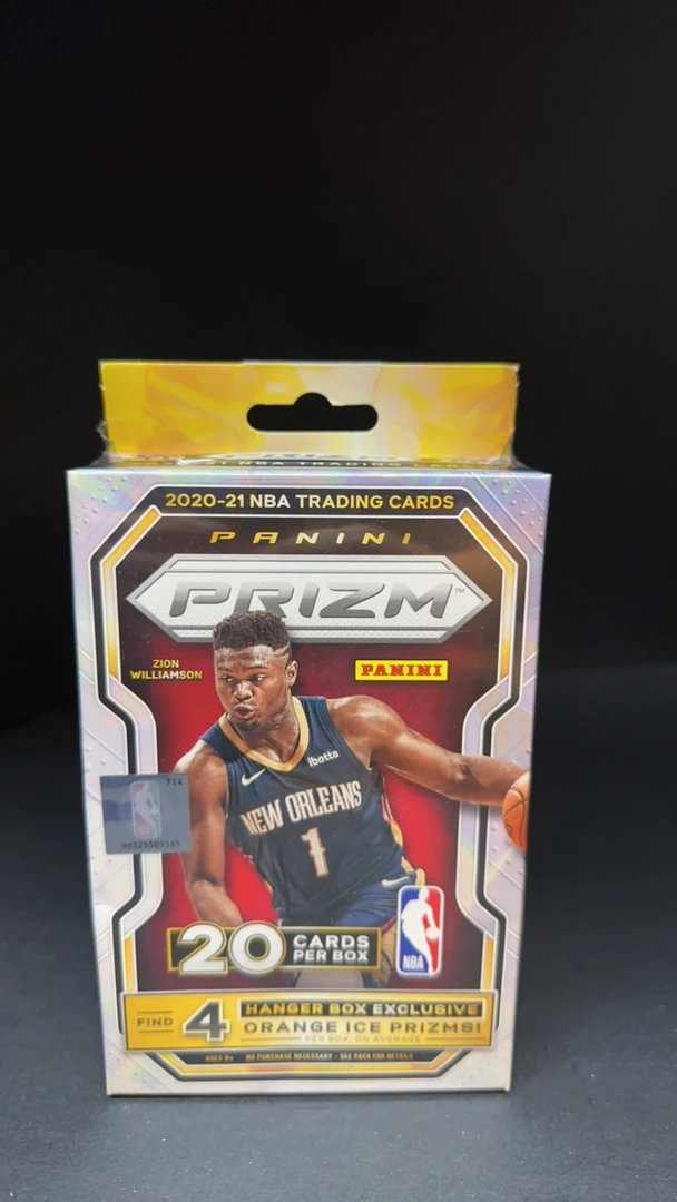 2020-21 panini prizm hanger 挂盒 盲盒 单盒
