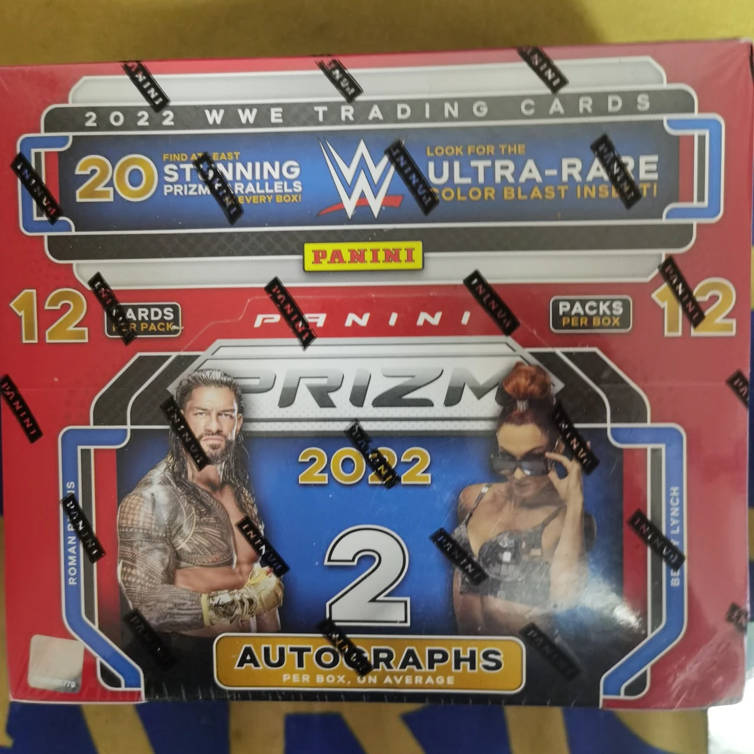 拆盒 paniniprizm wwe hobby 单包