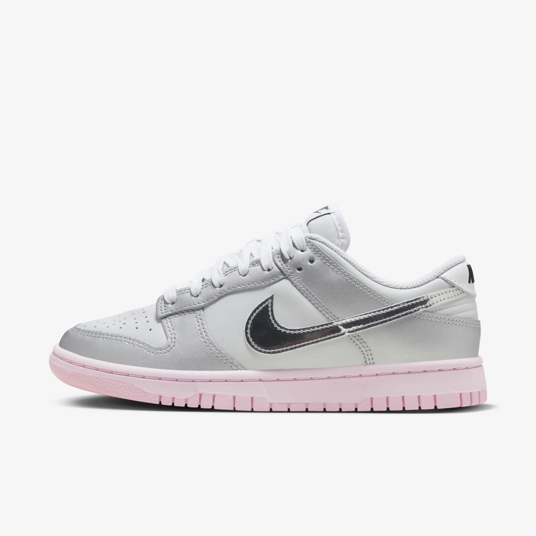 Nike Dunk LOW 银色 耐磨轻便 低帮 板鞋 HM3698-006