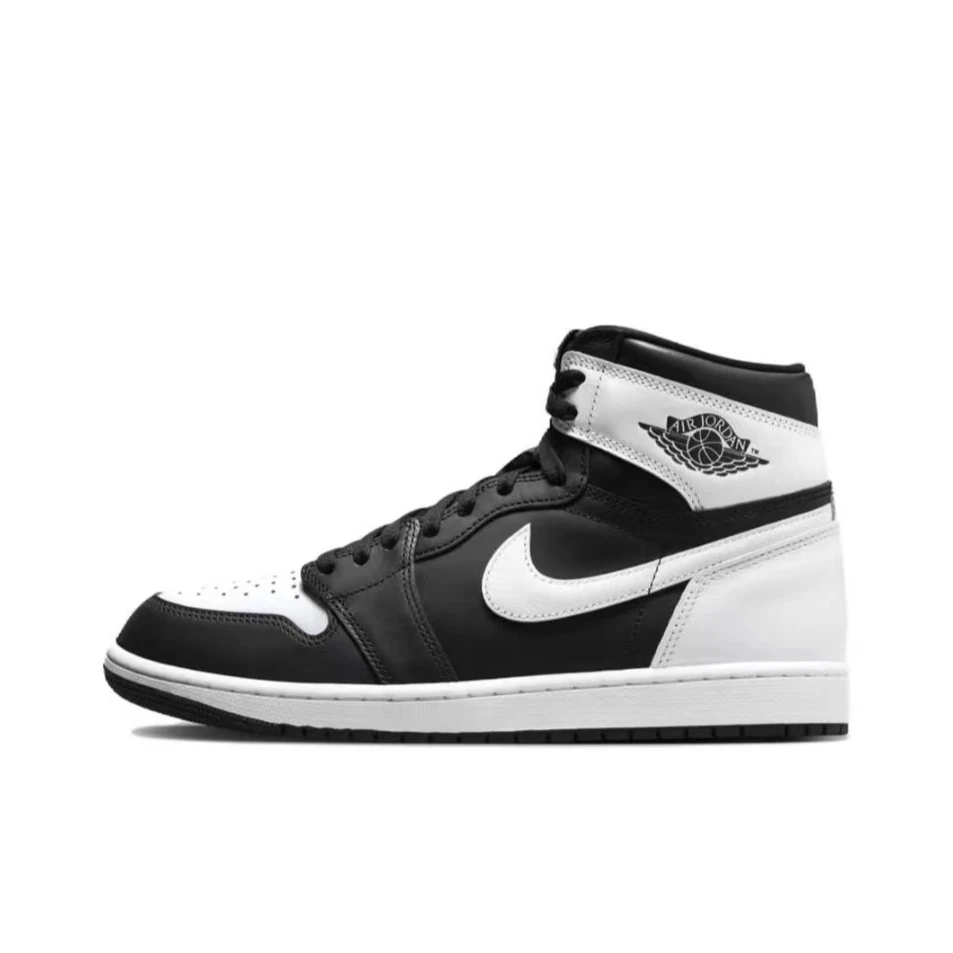 Air Jordan 1 AJ1 白黑 高帮 复古运动篮球鞋 DZ5485-010